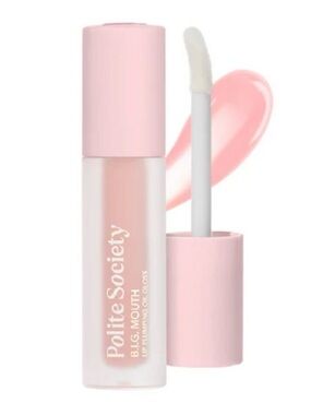 Polite Society B.I.G. Mouth Lip Plumping Gloss